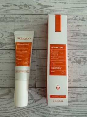 NIB Skin&Co Sicilian Light Brightening Serum‎ Unisex 1oz